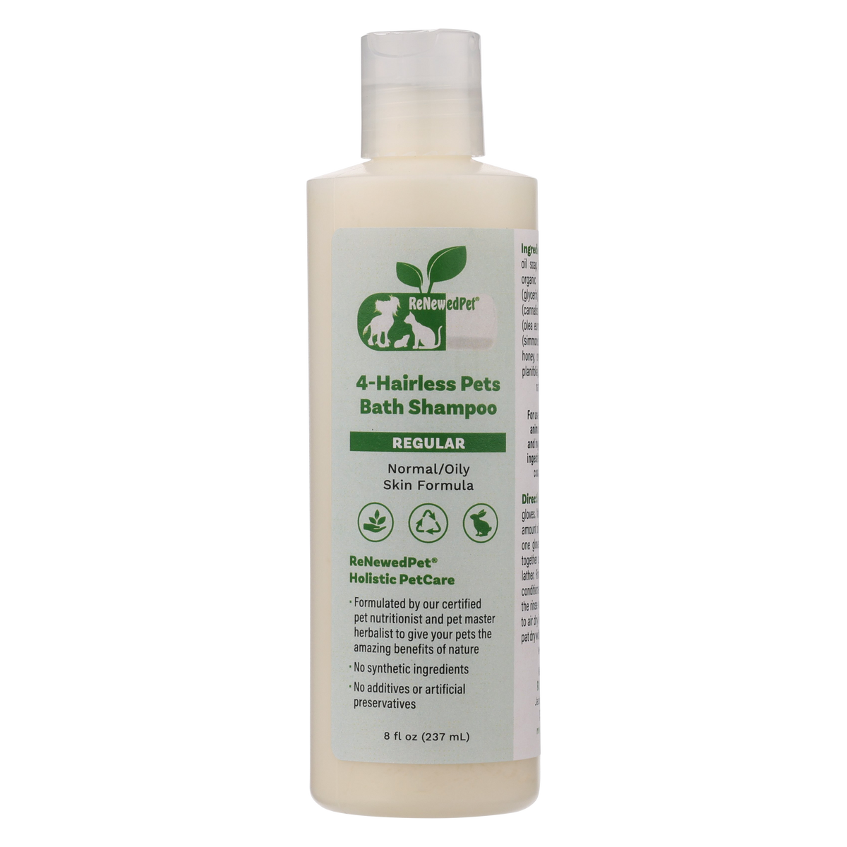 4-HAIRLESS PETS PETS REGULAR SHAMPOO - Fabs things