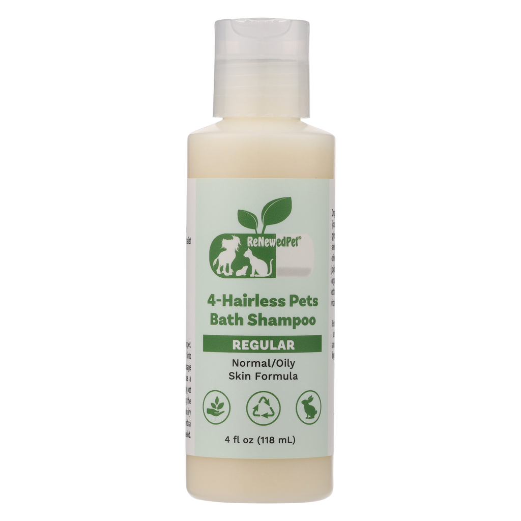 4-HAIRLESS PETS PETS REGULAR SHAMPOO - Fabs things