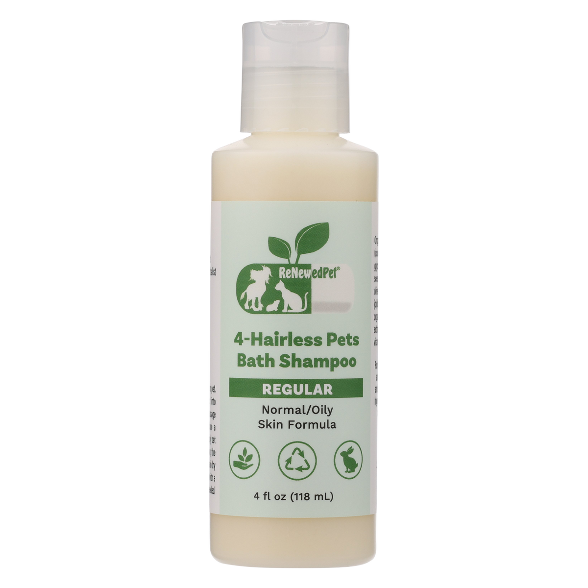 4-HAIRLESS PETS PETS REGULAR SHAMPOO - Fabs things