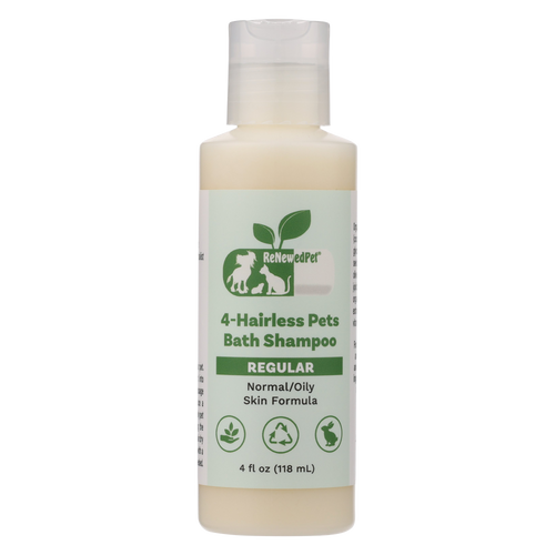4-HAIRLESS PETS PETS REGULAR SHAMPOO - Fabs things