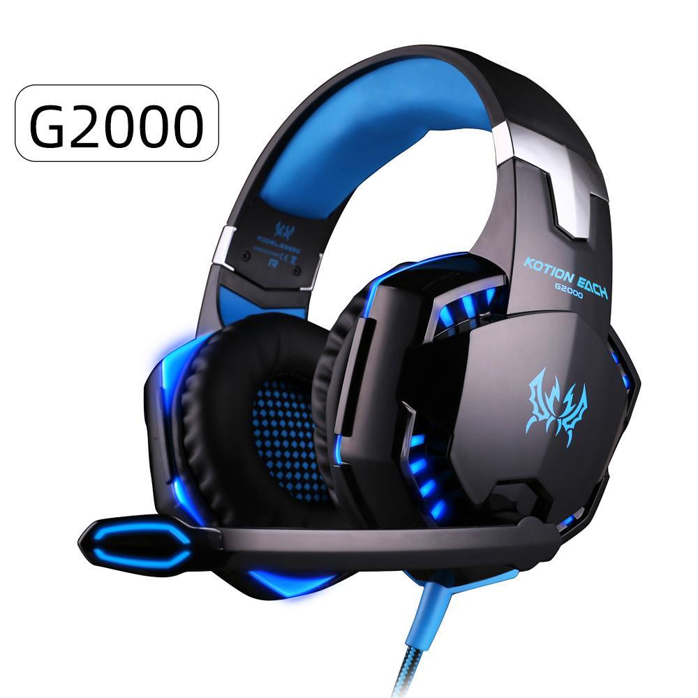 Modern Luxury Gaming STEVVEX Headset over-ear Game Earphones Wired gaming headset microphone Deep bass stereo headphones for PC and GAming - Fabs things