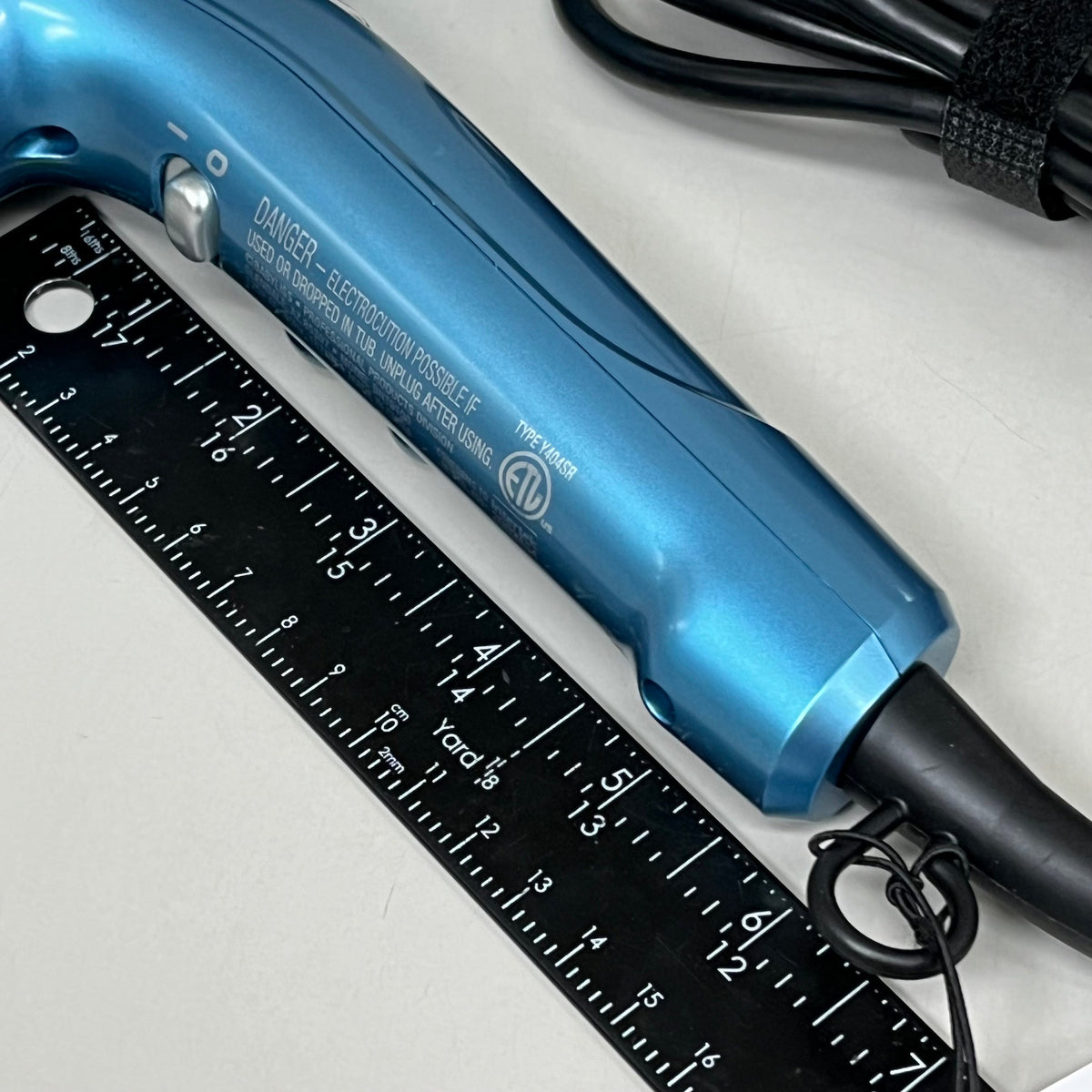 BaBylissPRO Nano Titanium Professional 1875w Blow Dryer 2X Ion High Performance