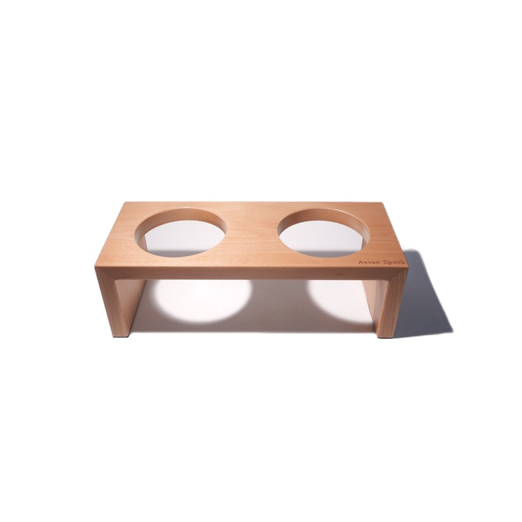 Aevan Epoch | Solid Wood Pet Bowl Stands - Fabs things