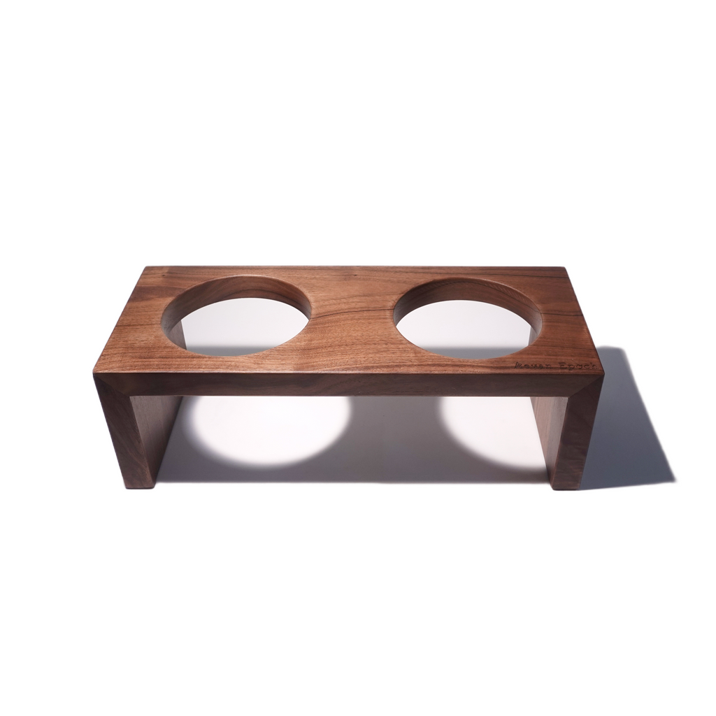 Aevan Epoch | Solid Wood Pet Bowl Stands - Fabs things