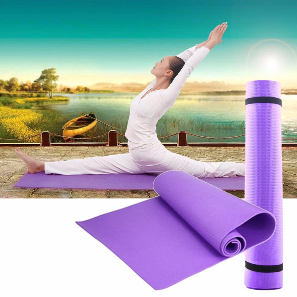 Eva Yoga Non Slip Yoga Mat - Fabs things