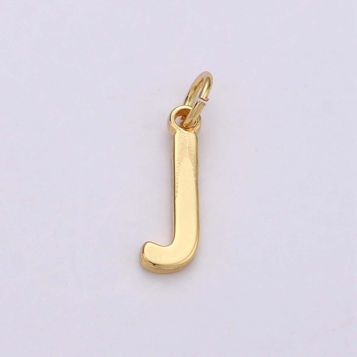 14k Gold Filled Personalized Initial Charm Initial Pendant, Letter Charm, Minimalist Alphabet Letter Charm, Monogram Charm Add On Charm A-113 to A-125