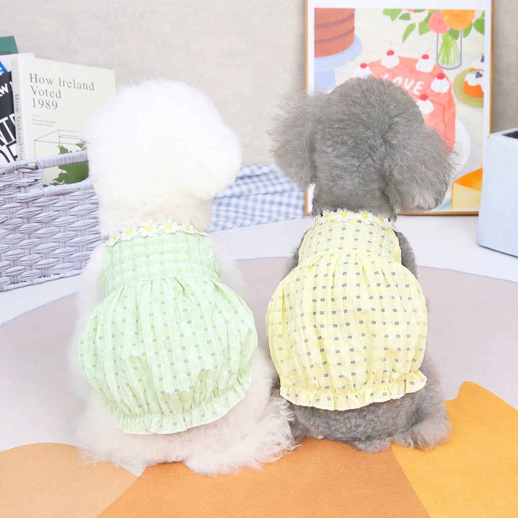 Pet Clothes Spring And Summer Dog Clothes Small Dog Clothes Pet - Fabs things