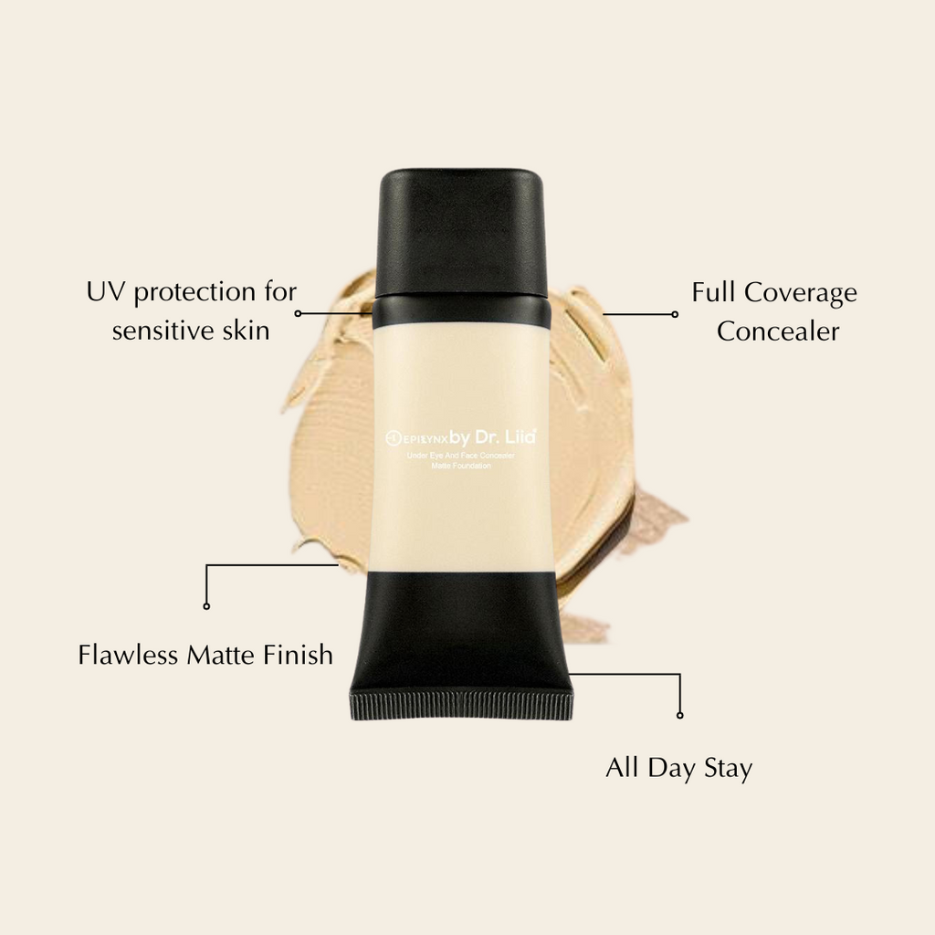 Foundation & Concealer Duo, Mineral SPF