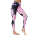 Yoga Jacquard Tie-Dye Yoga Clothes Bubble Yoga Pants - Fabs things