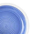 SPIRAL SAPPHIRE 12 PC DINNERWARE SET