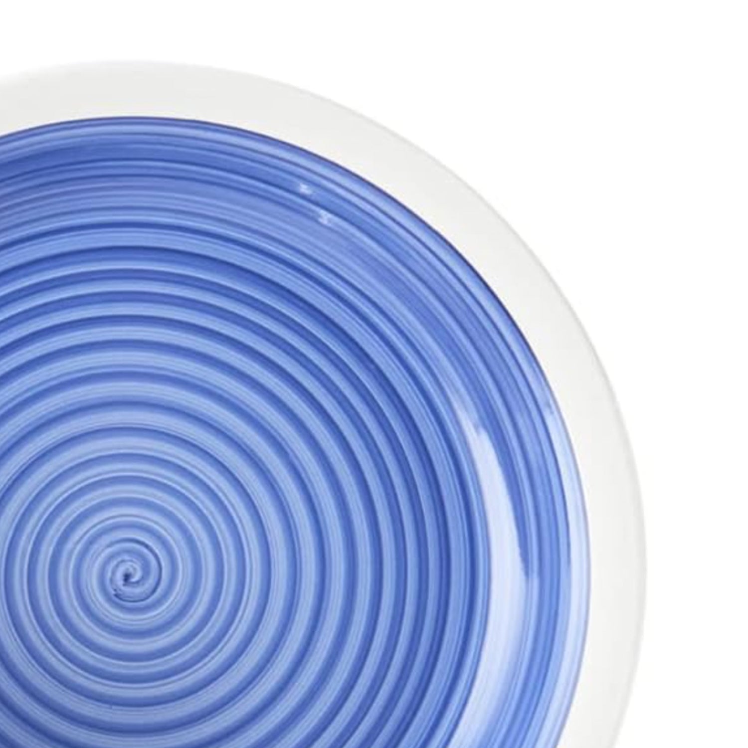 SPIRAL SAPPHIRE 12 PC DINNERWARE SET