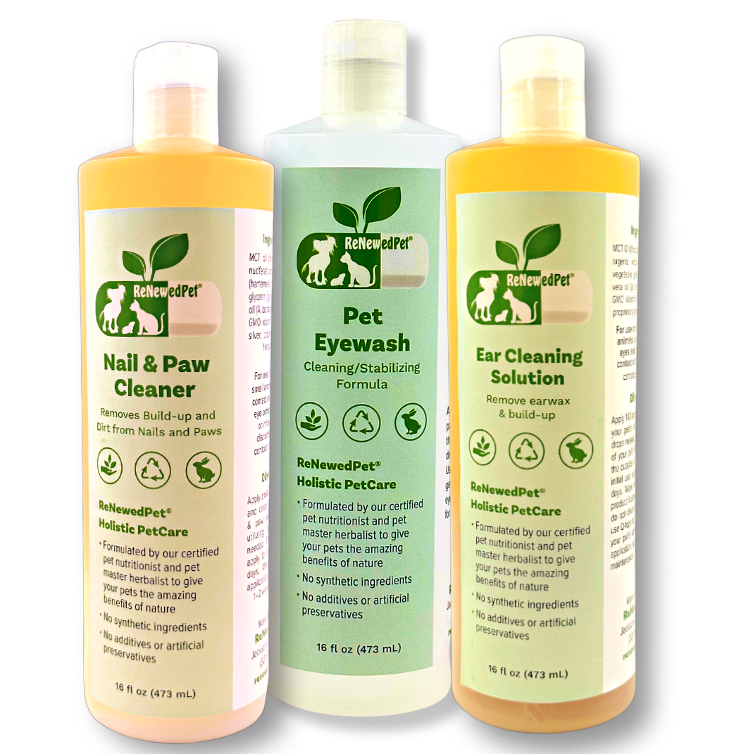 4-ALL PETS EAR, NAIL & EYEWASH KIT - Fabs things
