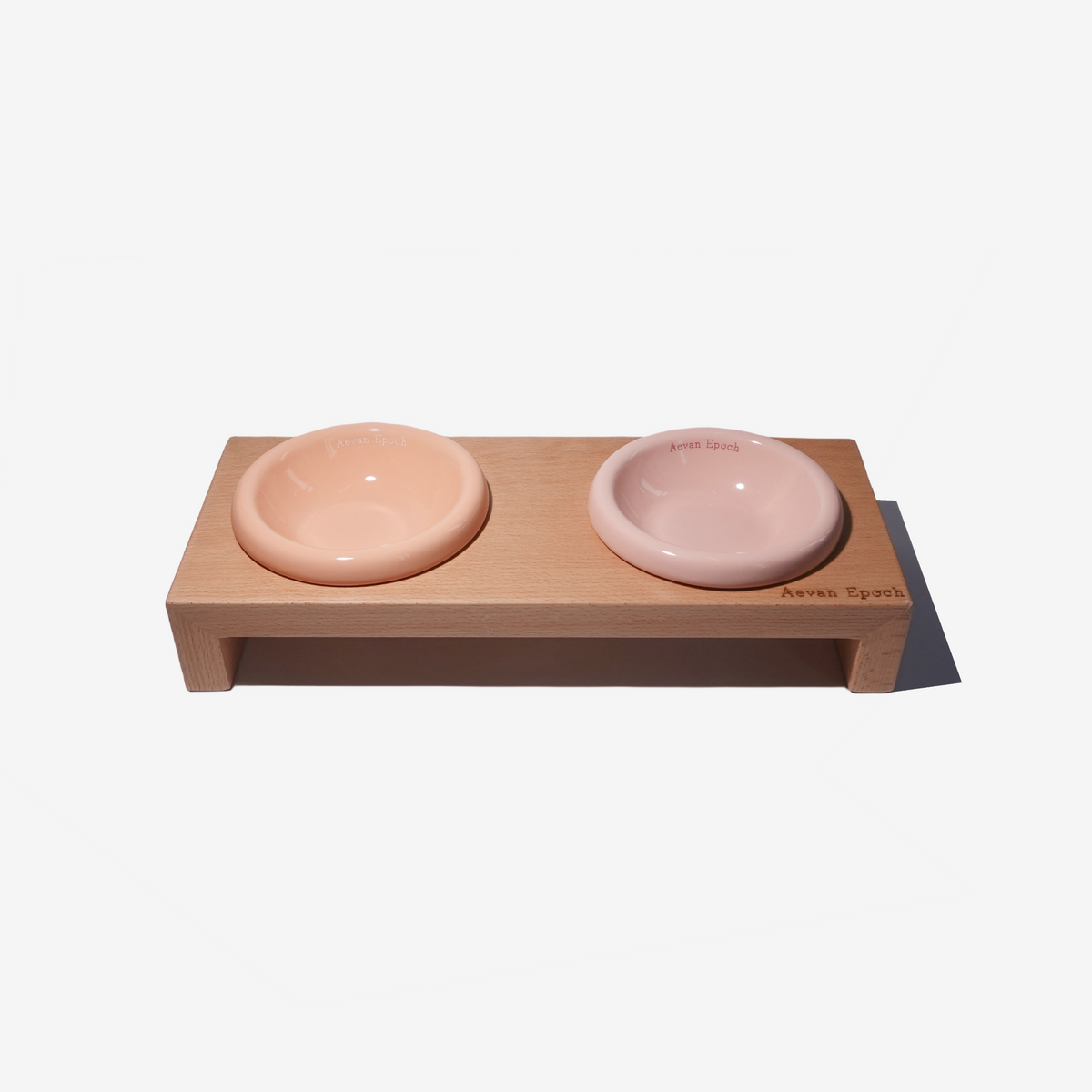 Aevan Epoch | Solid Wood Pet Bowl Stands - Fabs things