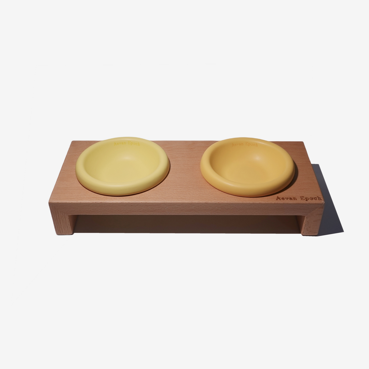 Aevan Epoch | Solid Wood Pet Bowl Stands - Fabs things
