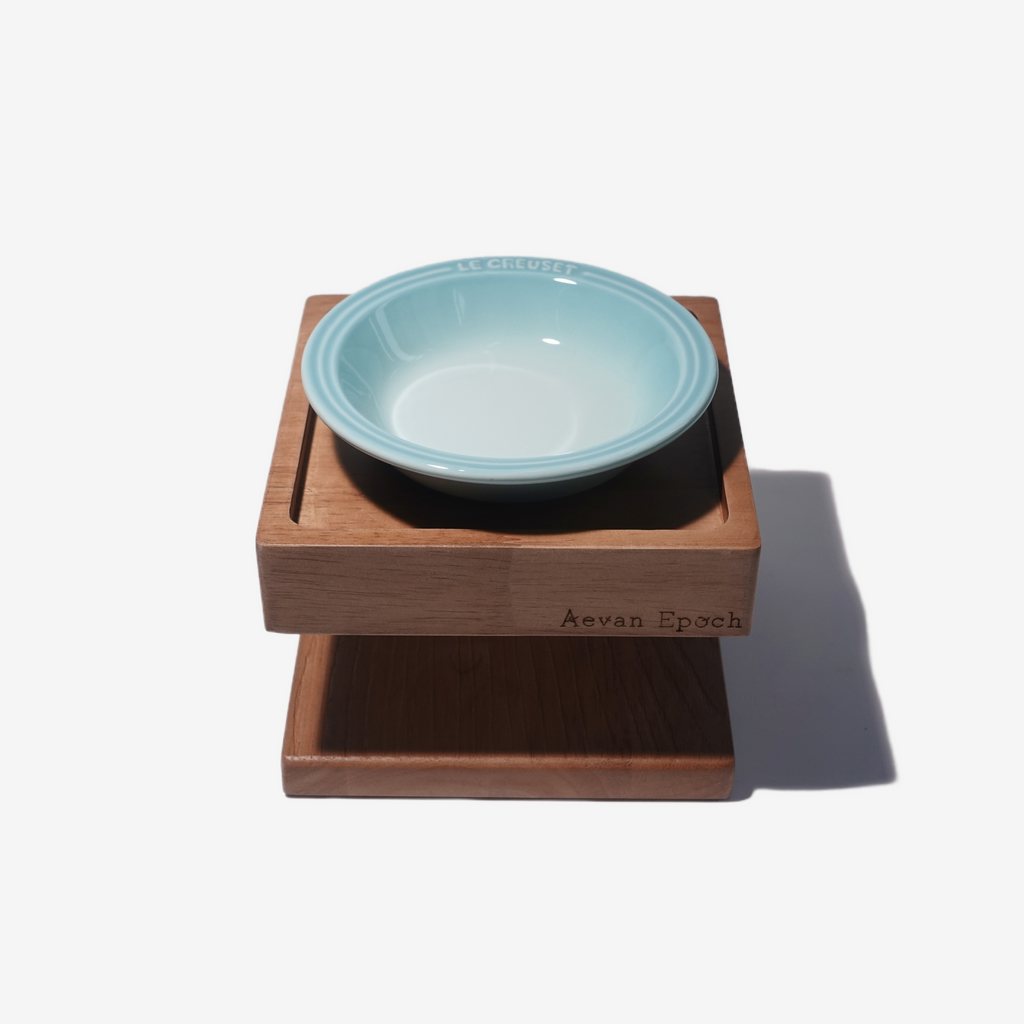 Aevan Epoch | Solid Wood Pet Bowl Stands - Fabs things