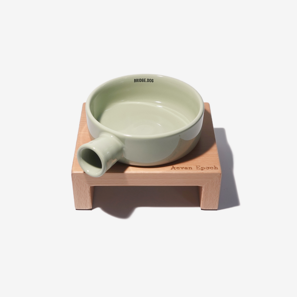 Aevan Epoch | Solid Wood Pet Bowl Stands - Fabs things