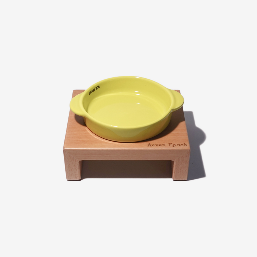 Aevan Epoch | Solid Wood Pet Bowl Stands - Fabs things