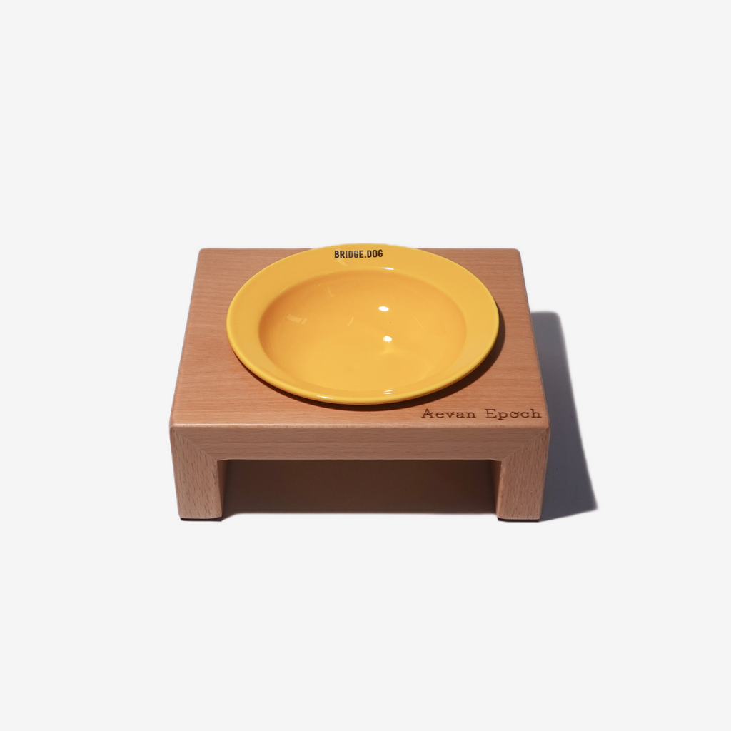 Aevan Epoch | Solid Wood Pet Bowl Stands - Fabs things