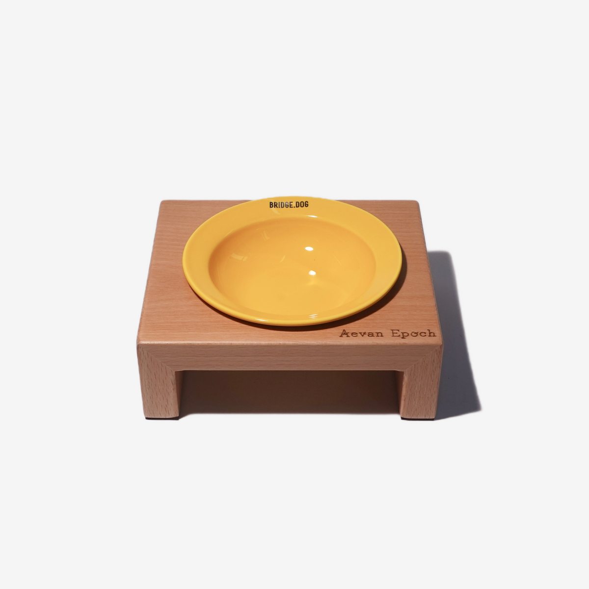 Aevan Epoch | Solid Wood Pet Bowl Stands - Fabs things