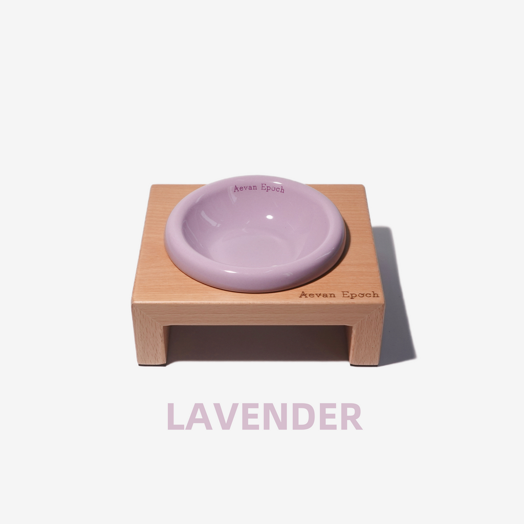 Aevan Epoch | Solid Wood Pet Bowl Stands - Fabs things