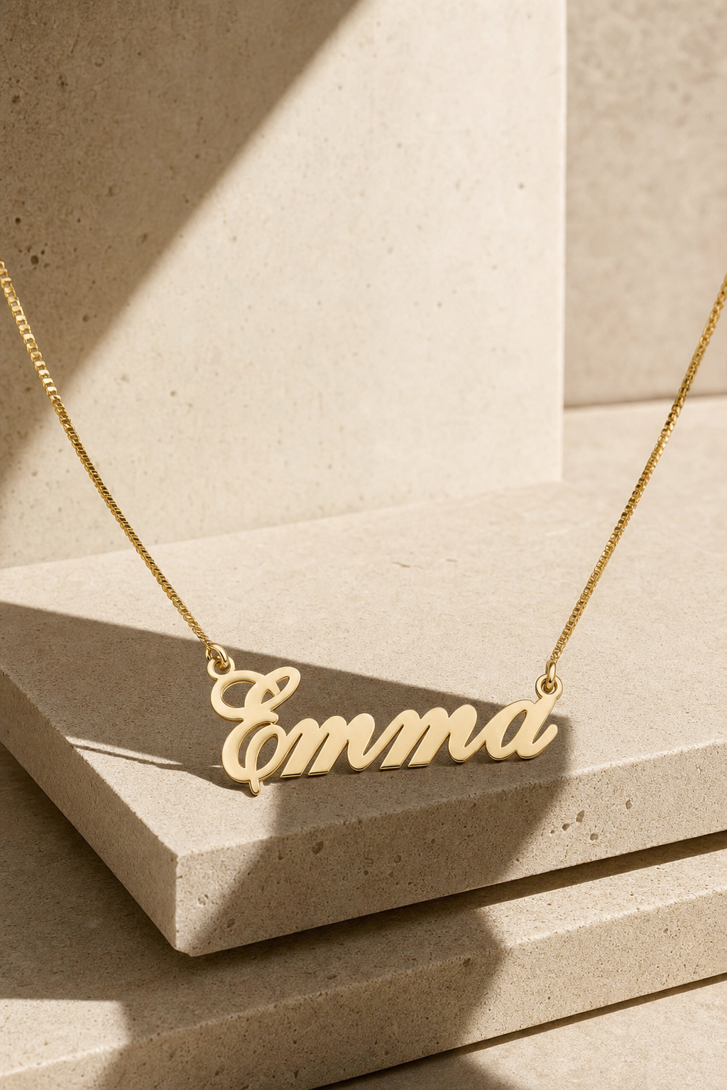 Beleco Jewelry - Custom Name Necklace