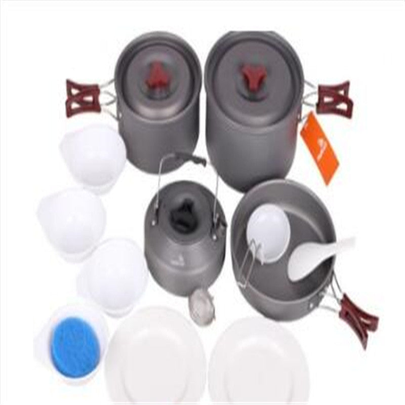 Picnic cookware set camping pot set camping pot - Fabs things