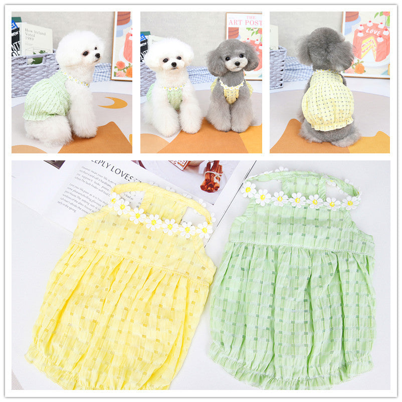 Pet Clothes Spring And Summer Dog Clothes Small Dog Clothes Pet - Fabs things