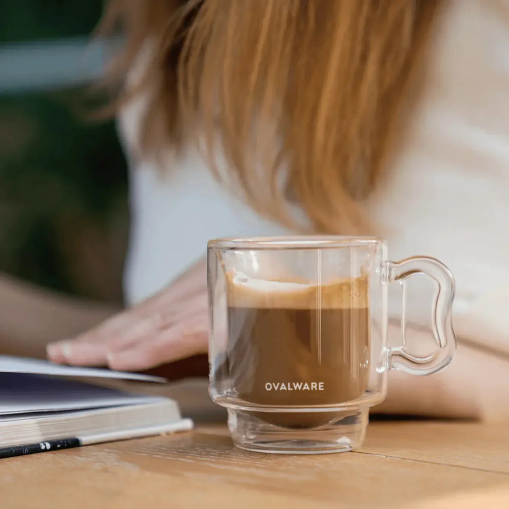 Double Wall Espresso Cups - 120ml/4oz - Fabs things