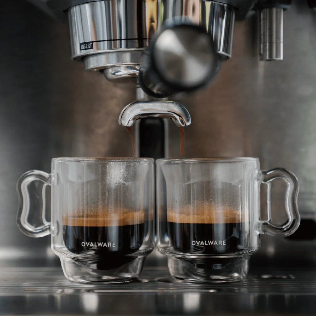 Double Wall Espresso Cups - 120ml/4oz - Fabs things
