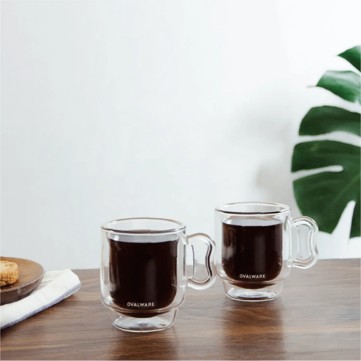 Double Wall Espresso Cups - 120ml/4oz - Fabs things