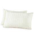 Organic Cotton Lofted Quilted Pillow Protectors - Fabs things