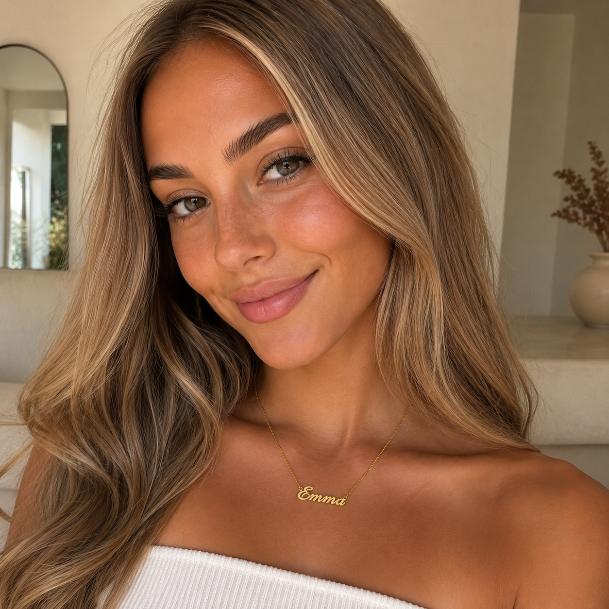 Beleco Jewelry - Custom Name Necklace