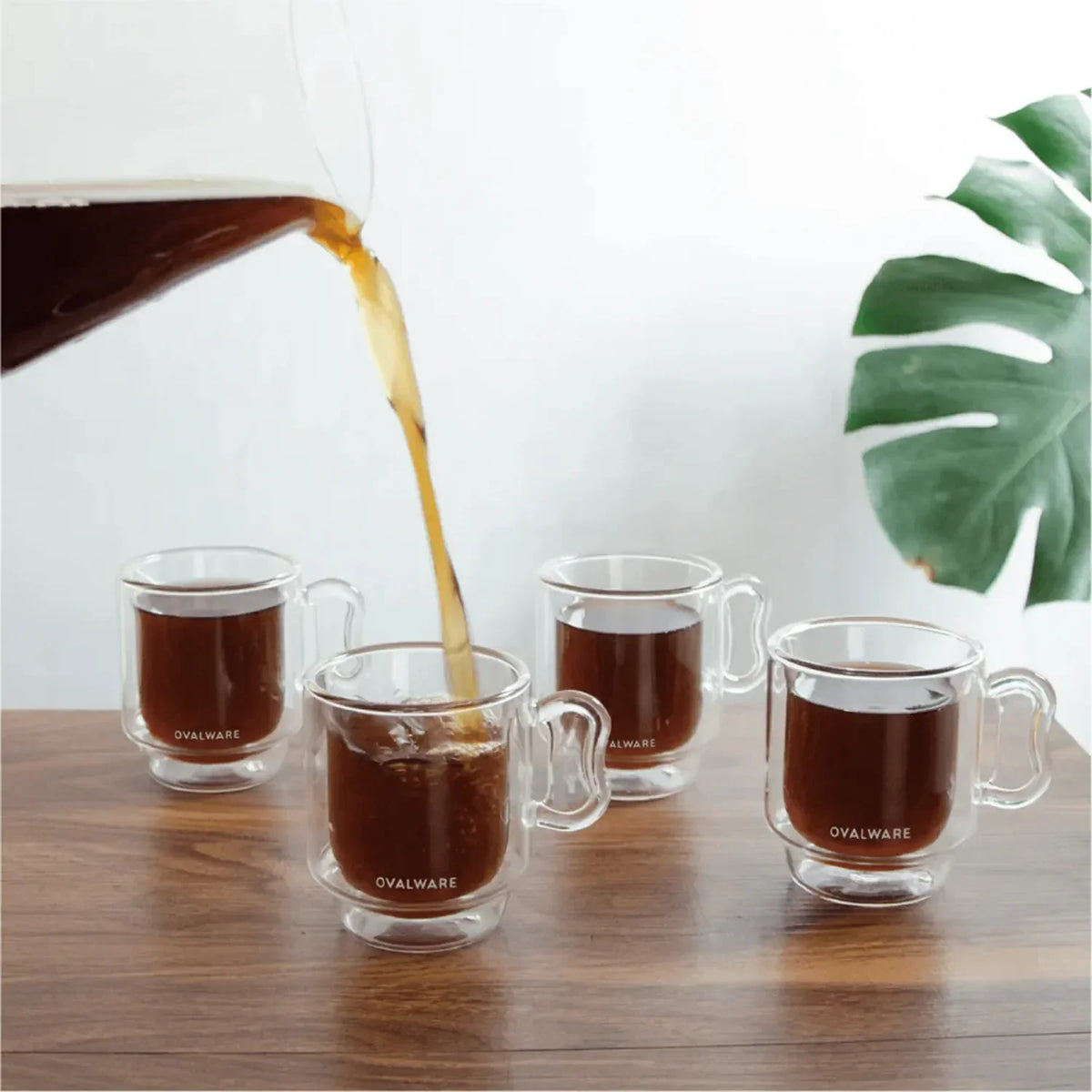Double Wall Espresso Cups - 120ml/4oz - Fabs things