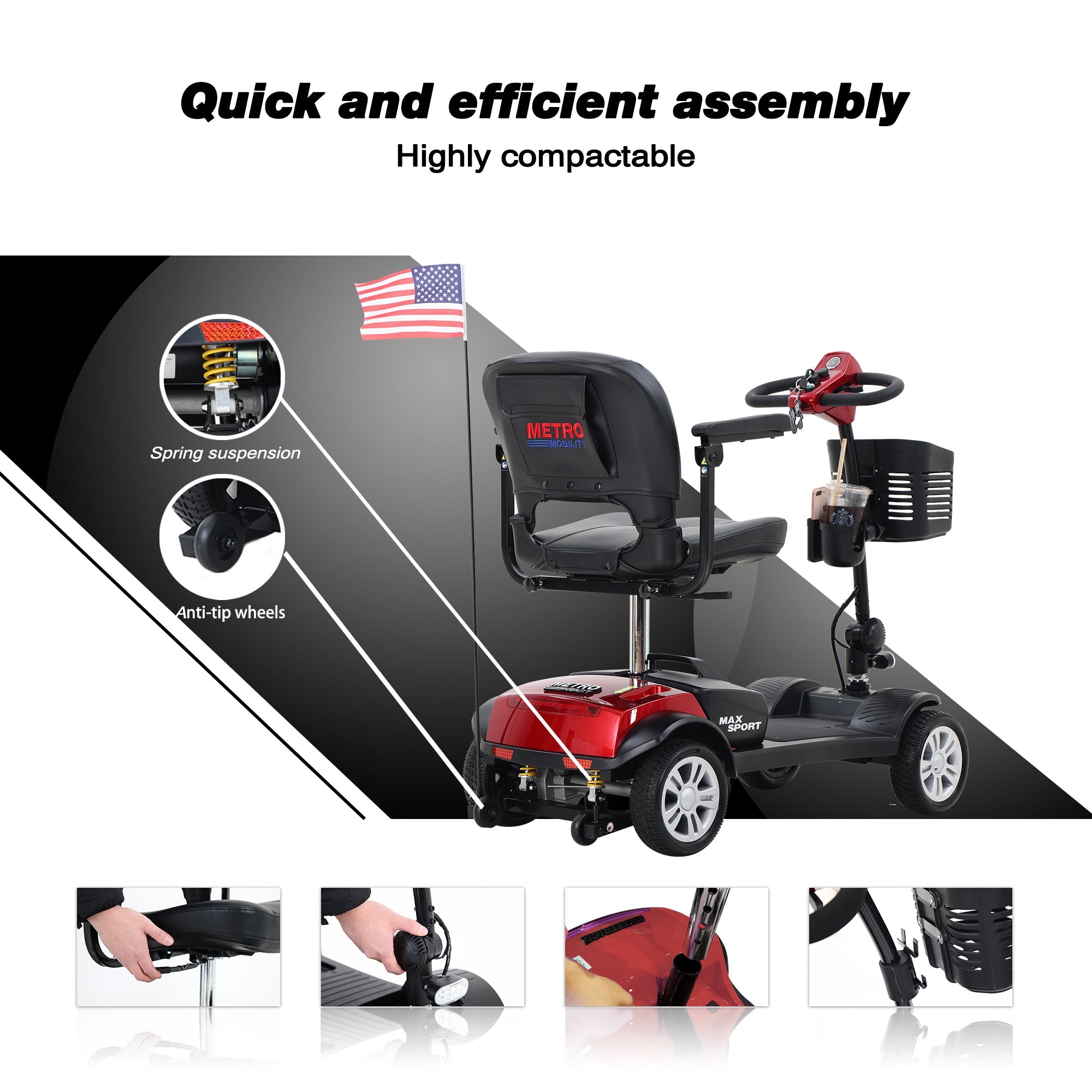 Max Sport Mobility Scooter