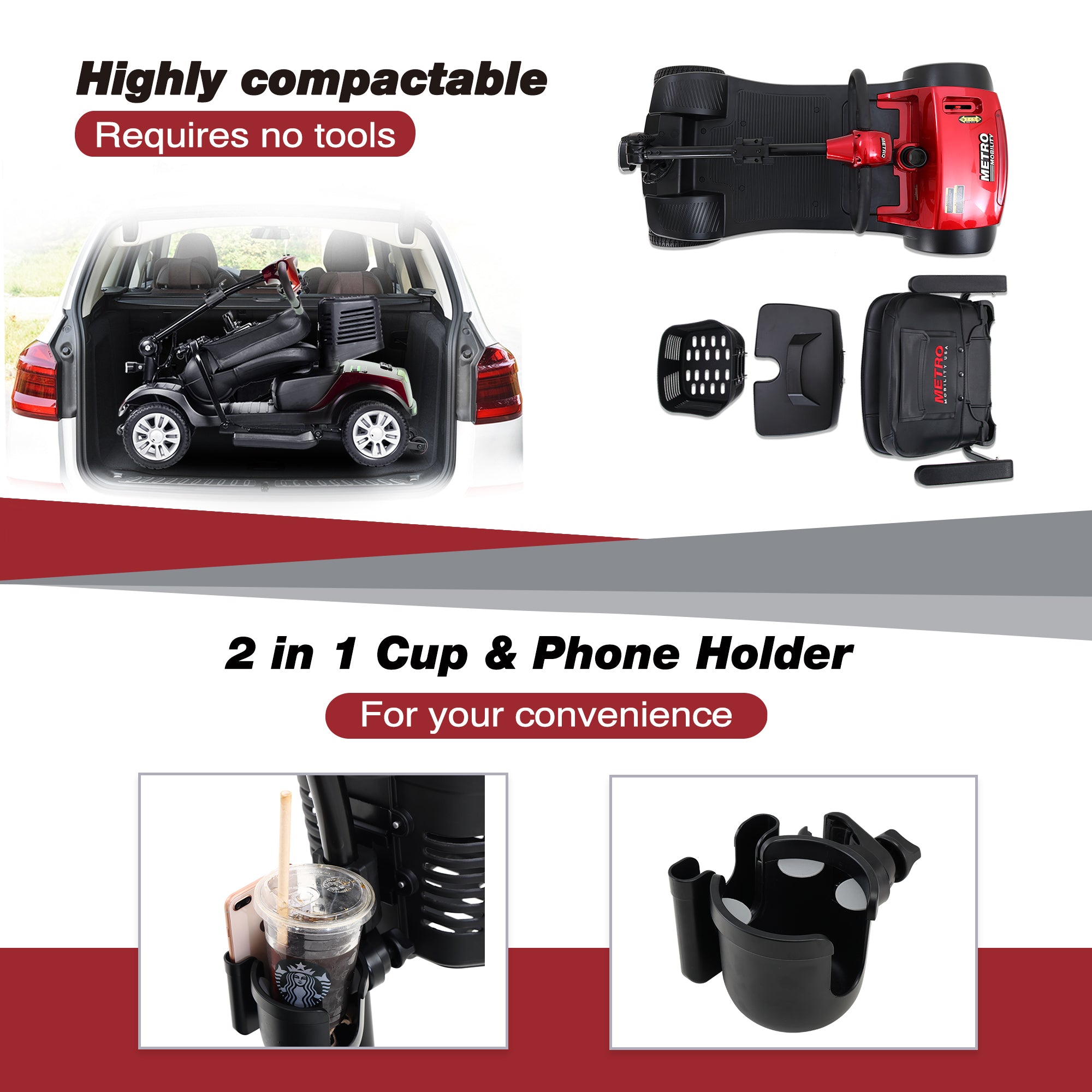 Max Sport Mobility Scooter