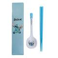 ZOOUSQII Ceramic Dinnerware Set - Cute Rice Bowls, Plates, and Chopsticks Gift Box