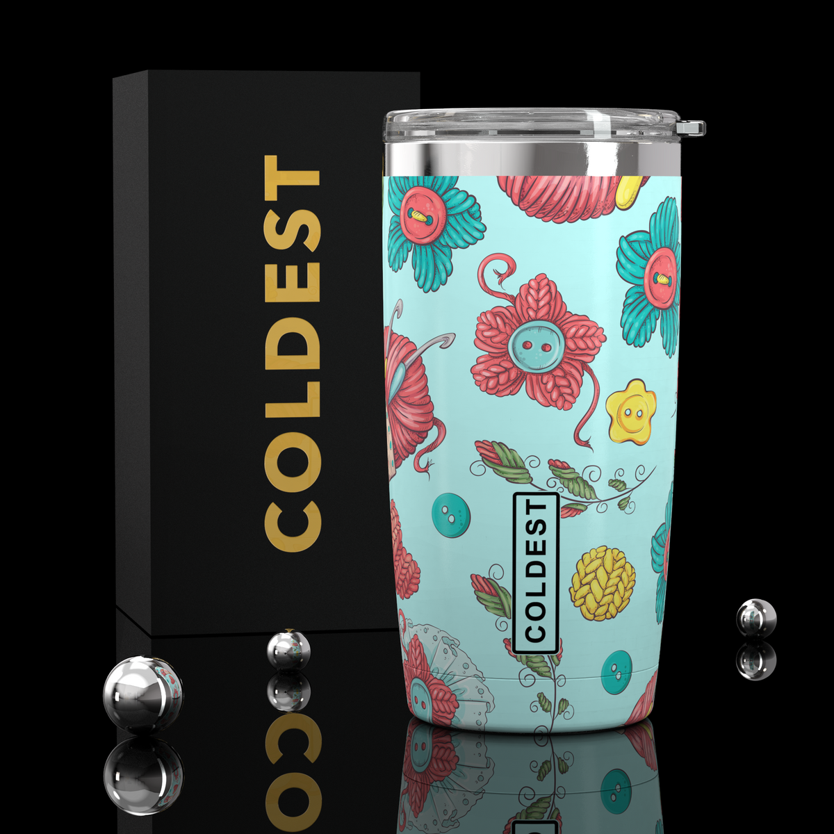 Coldest 20 oz Tumbler v2 - Fabs things