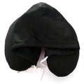 Travel Hooded U-Shaped Pillow Cushion Car Office Airplane Head Rest Neck Support U-Shaped - Fabs things