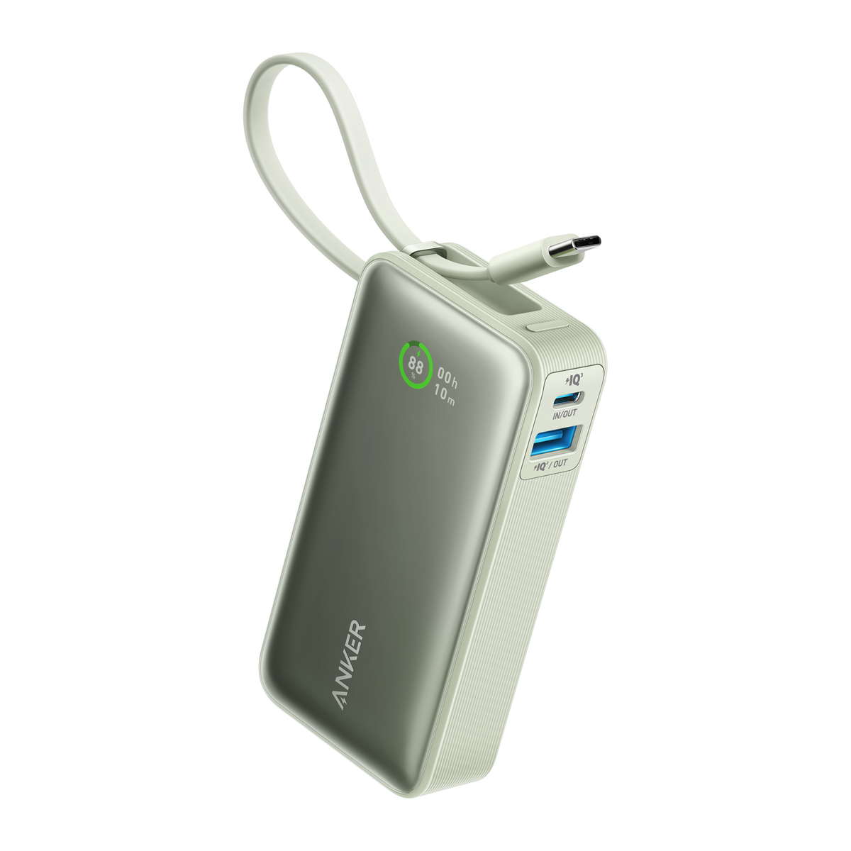 Anker Nano Power Bank (30W, Built-In USB-C Cable) - Fabs things