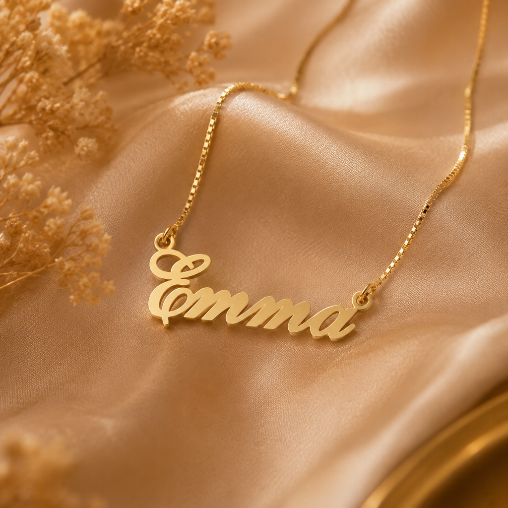 Beleco Jewelry - Custom Name Necklace