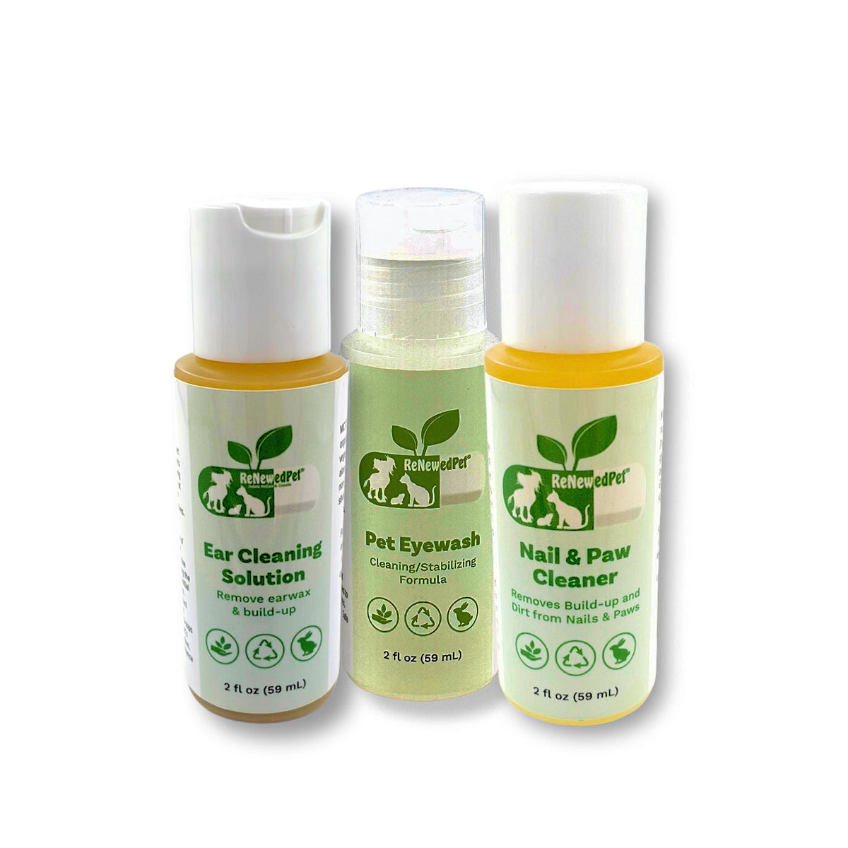 4-ALL PETS EAR, NAIL & EYEWASH KIT - Fabs things