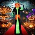 Halloween Inflatables Outdoor Decorations Pumpkin Head Ghost