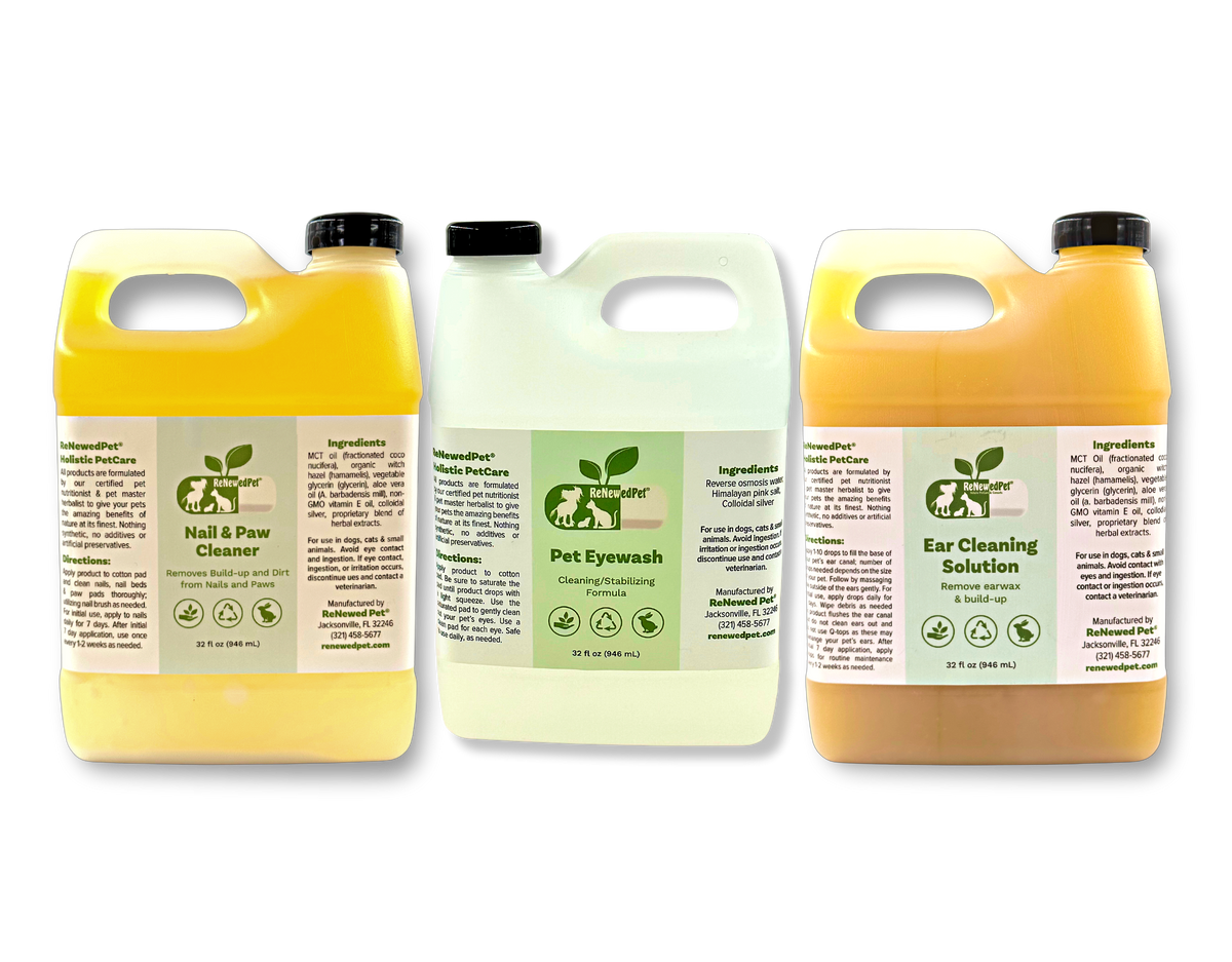 4-ALL PETS EAR, NAIL & EYEWASH KIT - Fabs things
