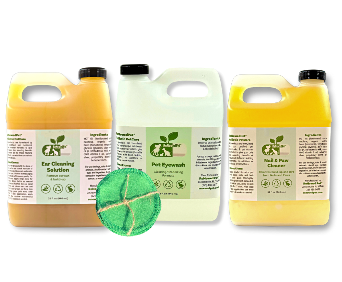 4-ALL PETS EAR, NAIL & EYEWASH KIT - Fabs things