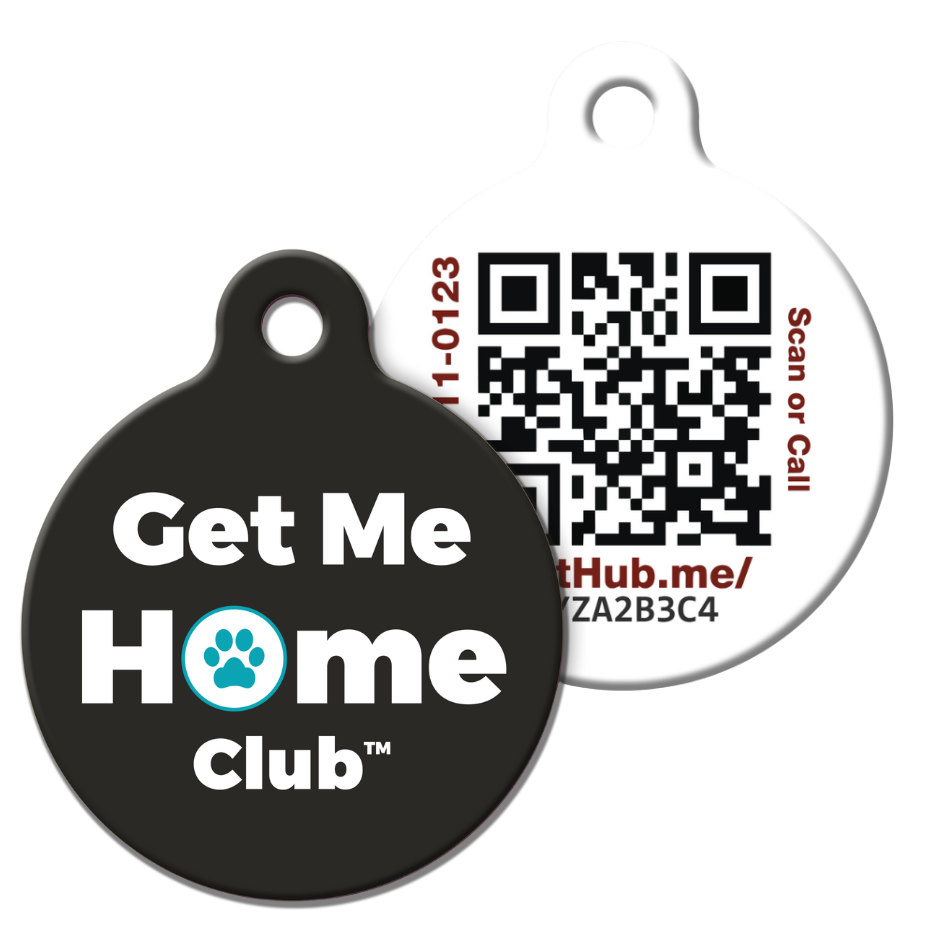 PetHub QR Pet ID Tag – Get Me Home Club - Fabs things