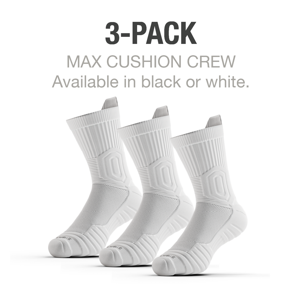 CloudFusion™ Athletic Cushioned Crew Socks