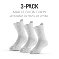 CloudFusion™ Athletic Cushioned Crew Socks