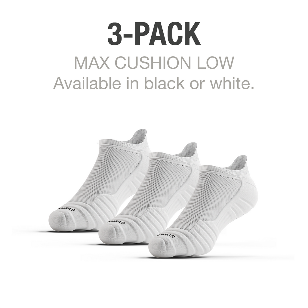 CloudFusion™ Athletic Cushioned Low Socks