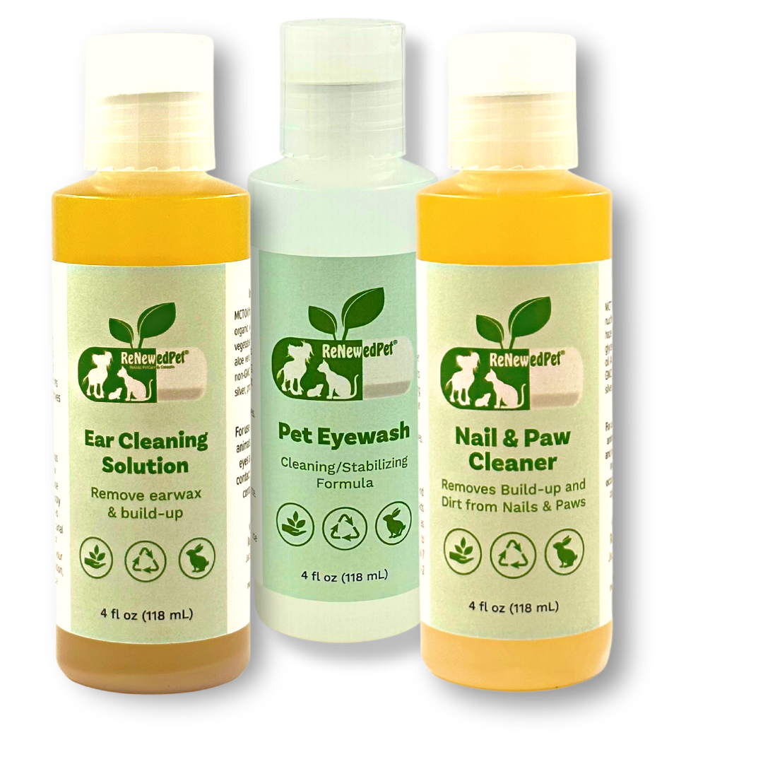 4-ALL PETS EAR, NAIL & EYEWASH KIT - Fabs things