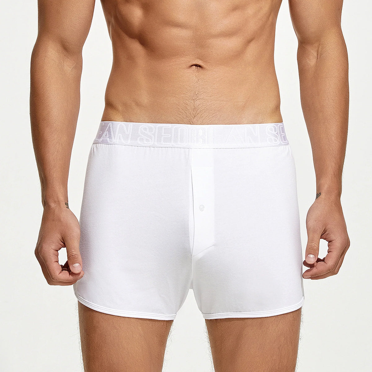 Men’s Cotton Boxer Shorts – Combed Cotton Lounge Underwear - Fabs things